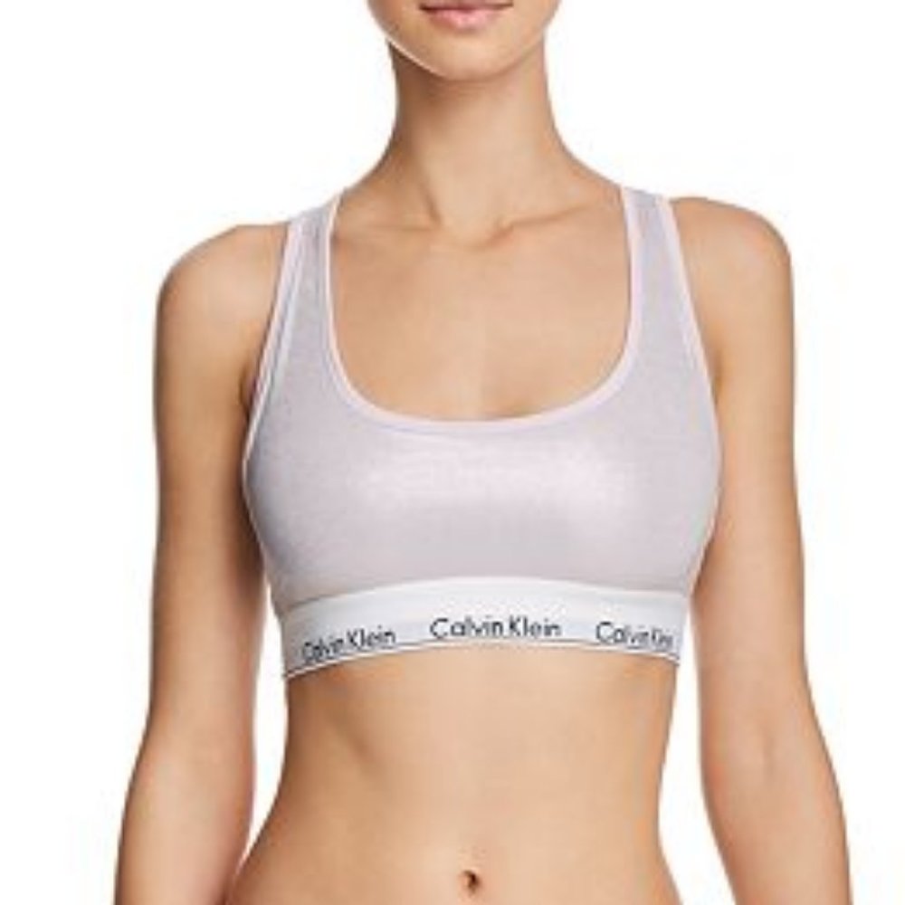 CALVIN KLEIN Shimmery Bralette